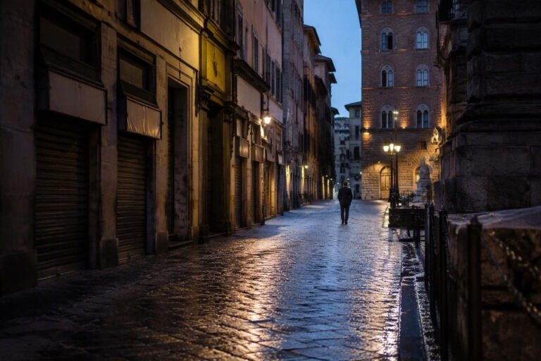 Desertificazione commerciale a Firenze: 1.203 attività in meno dal 2019