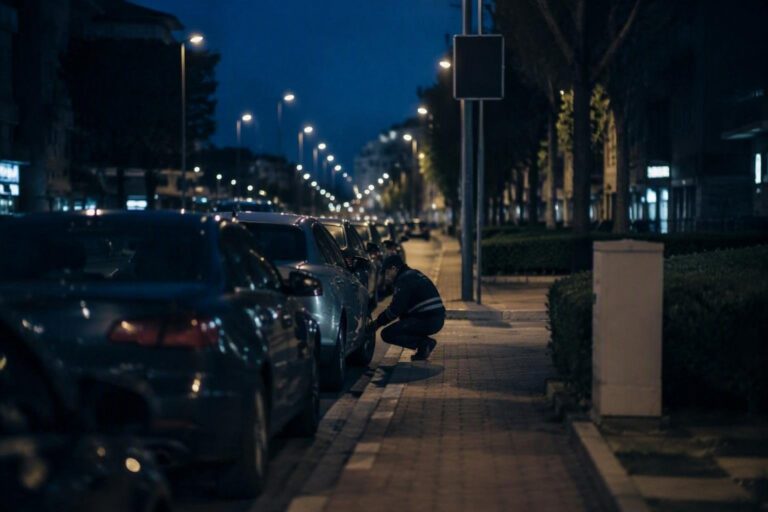 Droga nascosta sotto il volante: scoperta da polizia durante controllo in via Tripoli