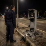 Esplosione autovelox Cecina: danni per 100mila euro e indagini della Polizia Scientifica