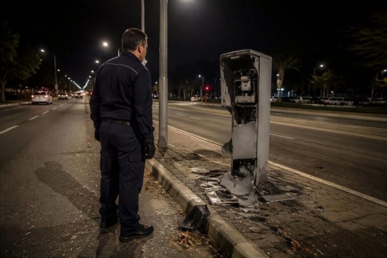 Esplosione autovelox Cecina: danni per 100mila euro e indagini della Polizia Scientifica