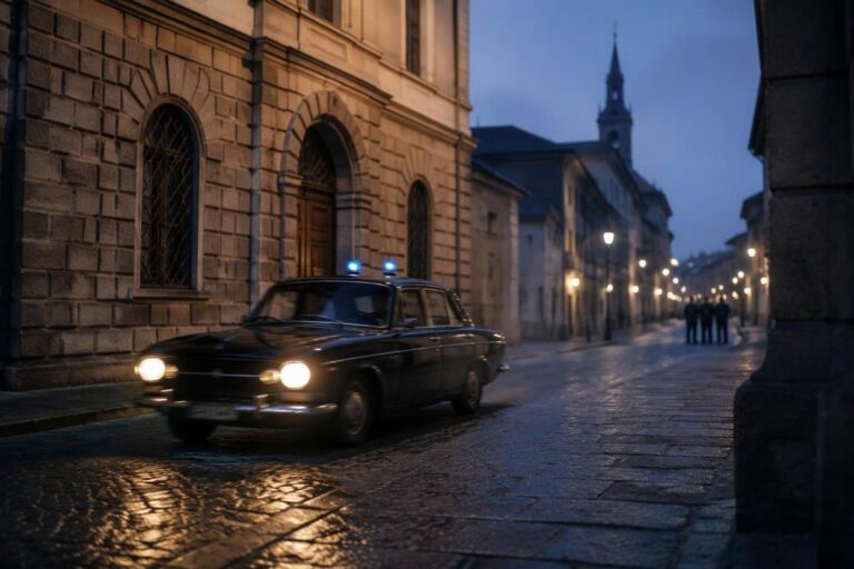 Festeggiamenti per San Michele Arcangelo nella Polizia fiorentina
