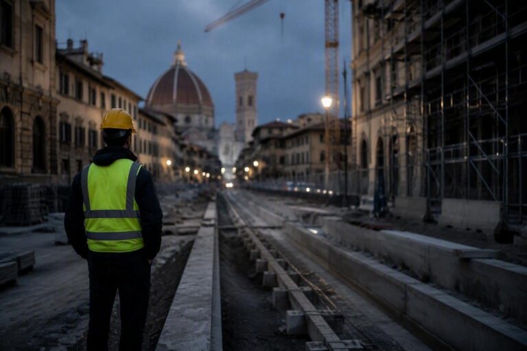 Firenze: aggiornamenti sui lavori della tramvia e interruzioni ferroviarie