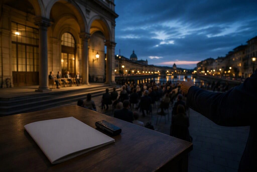 Firenze celebra i 50 anni di Repubblica e guarda al futuro sostenibile