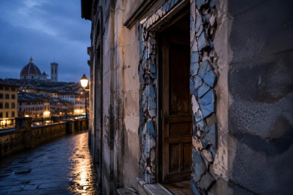 Firenze: figlio picchia la madre e sfonda il portone, arrestato