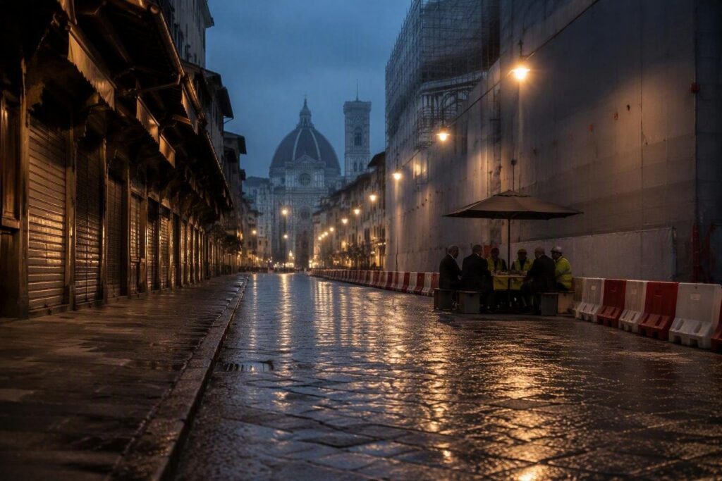 Firenze, imprese chiedono tavolo per la tramvia e si annunciano ulteriori lavori