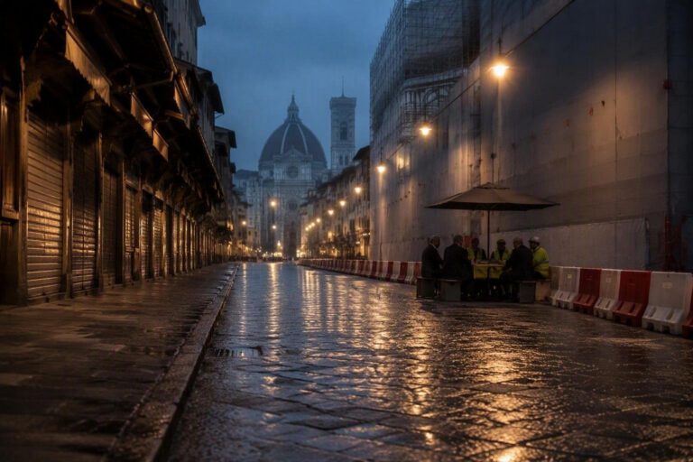 Firenze, imprese chiedono tavolo per la tramvia e si annunciano ulteriori lavori