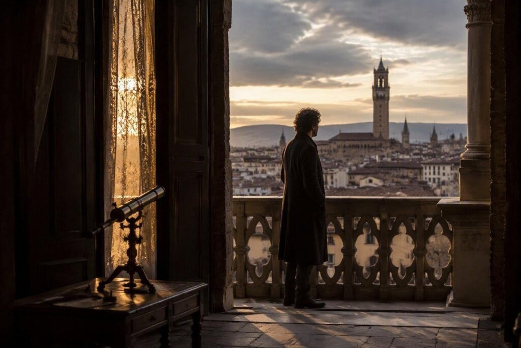 Firenze: in vendita la casa con torre dove Galileo osservava le stelle