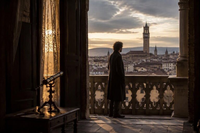 Firenze: in vendita la casa con torre dove Galileo osservava le stelle