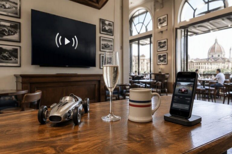 Formula 1 a Firenze: come vederla tra Sky, NOW e pub