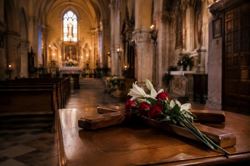 Funerali di Lorena Isceri a Squinzano: il paese si stringe attorno alla famiglia