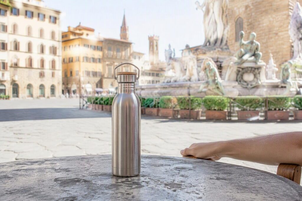 Guida green di Firenze: refill point, fontanelle e borracce
