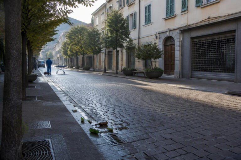 Incidente a Borgo San Lorenzo: dettagli sulla rissa di lunedì 7 settembre