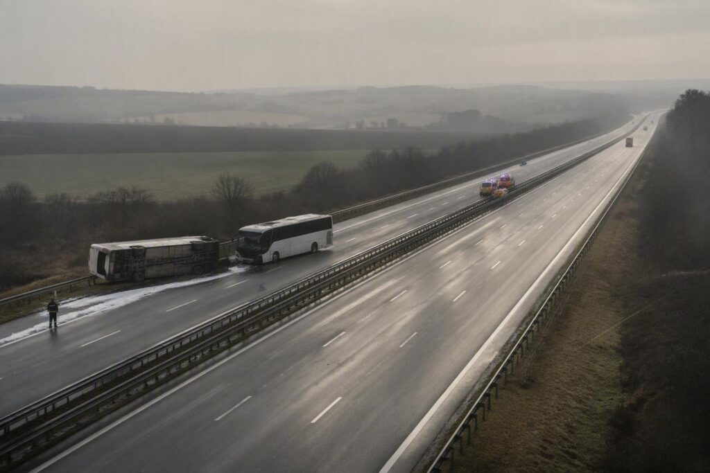 Incidente autostradale sull’A1: cinque persone coinvolte, tra cui un minore