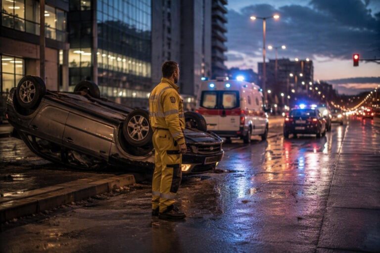 Incidente stradale a Empoli: tre auto coinvolte e una donna soccorsa