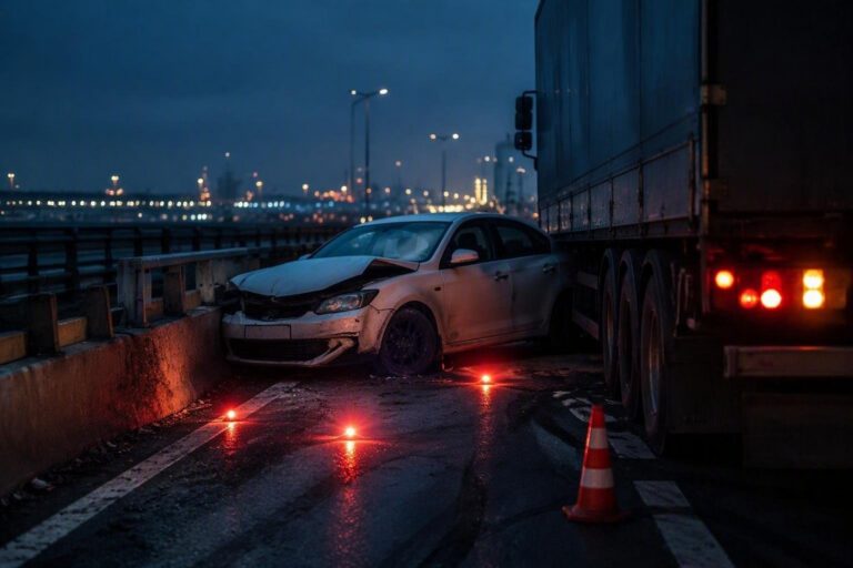 Incidente tra auto e tir sull’autostrada A1: un ferito