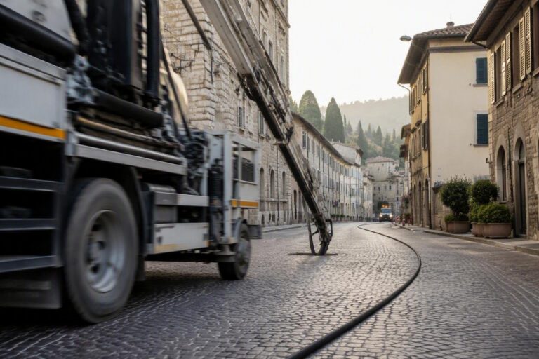 Interventi di potenziamento della rete elettrica a Reggello: cosa cambia