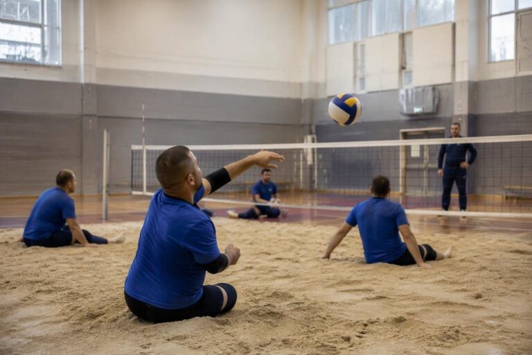 Italia sitting volley a Campi Bisenzio con la Serbia