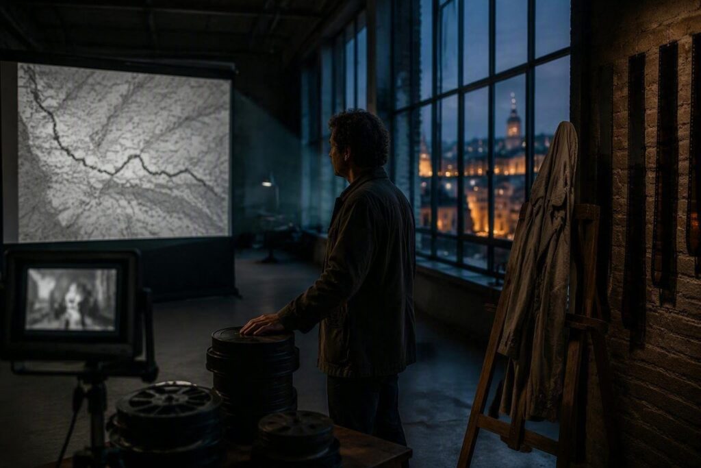 Luciano La Valle e il progetto cinematografico sulla Linea Gotica