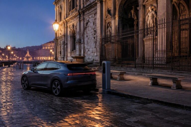 Mobilità elettrica a Firenze: accessi ZTL, costi e ricarica vicino ai musei