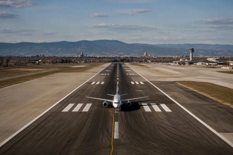 Nuova pista aeroporto Firenze: il dibattito politico che divide Palazzo Vecchio