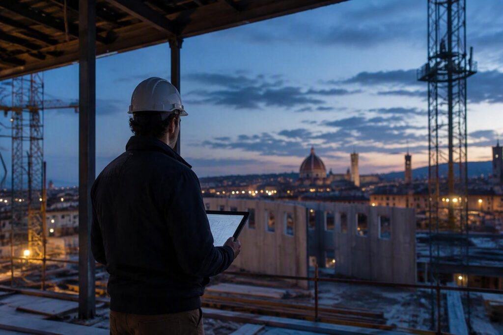 Nuova presidenza di CNA Edilizia Firenze: sfide per le PMI