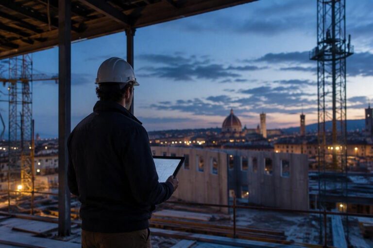 Nuova presidenza di CNA Edilizia Firenze: sfide per le PMI
