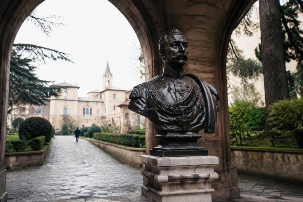 Restaurato il busto di Umberto I a Montevarchi: un’opera d’arte tornata a nuova vita