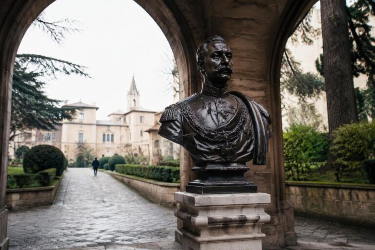 Restaurato il busto di Umberto I a Montevarchi: un’opera d’arte tornata a nuova vita