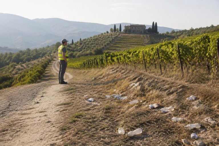 Rifiuti Abbandonati a Greve in Chianti: La Denuncia del Presidente del Consiglio Comunale