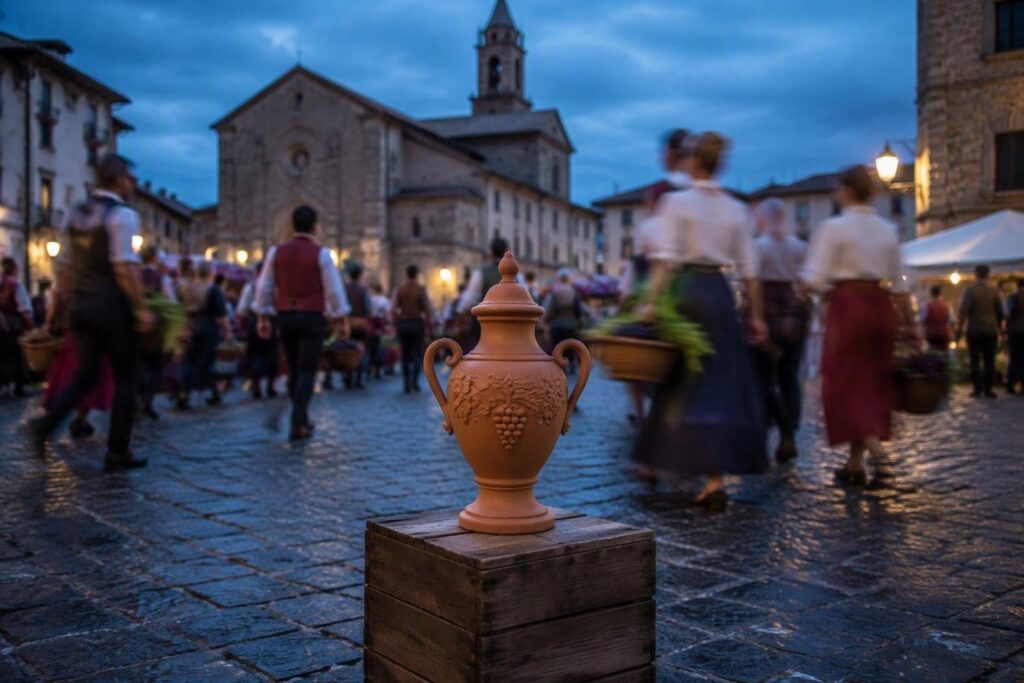 Rione Pallò trionfa nella 100ª Festa dell’Uva di Impruneta