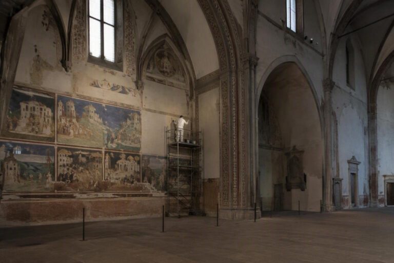 Rivelazioni dal restauro giottesco nella Cappella Bardi di Firenze