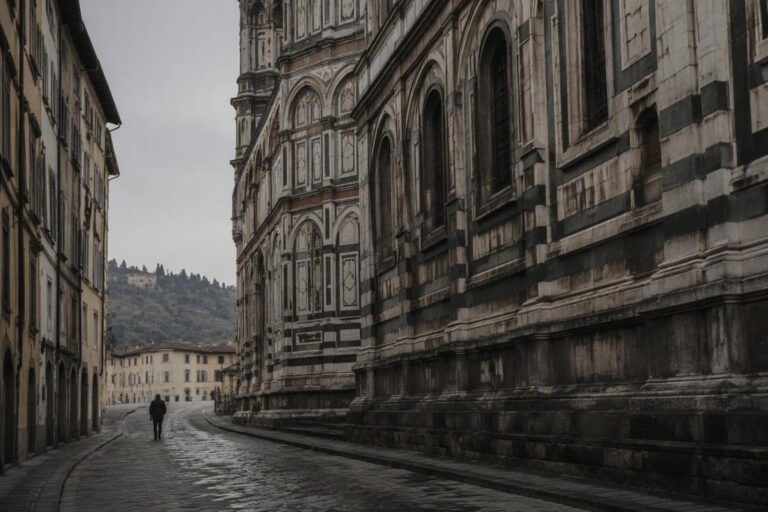 Scarpe e ritmo per esplorare Firenze senza stancarsi