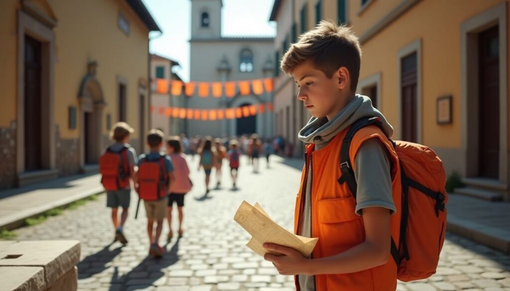 Scopri la Caccia ai Tesori Arancioni a Vicopisano, 4 ottobre