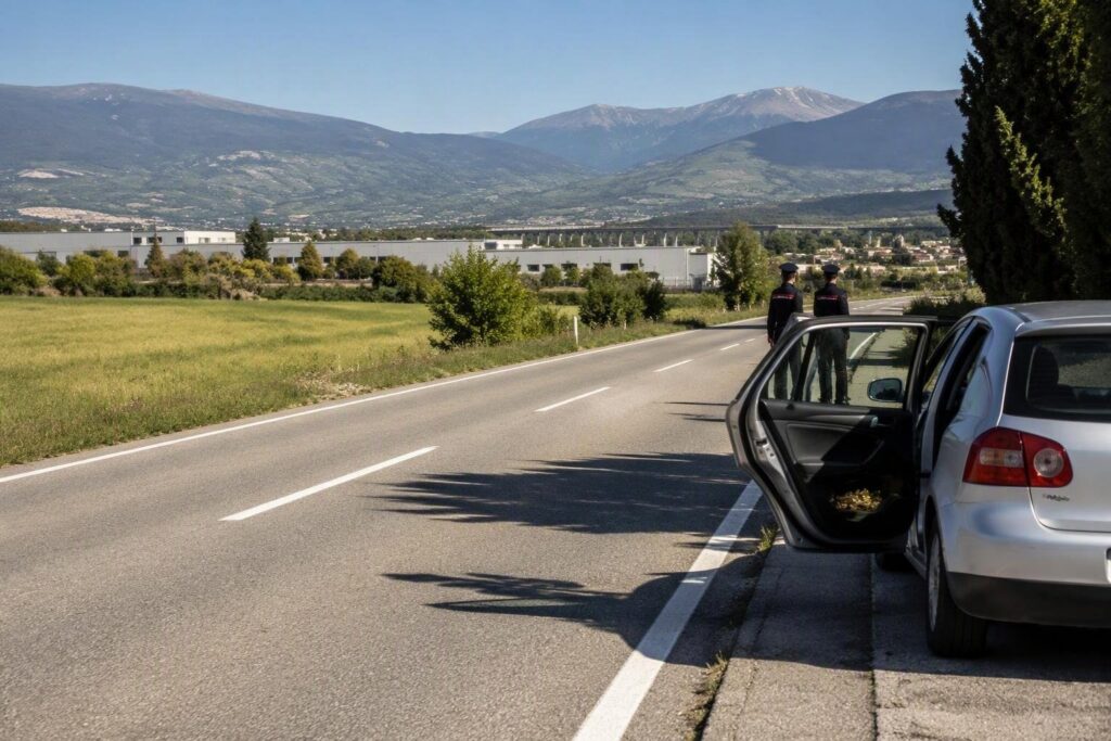Sequestrati 120mila euro in gioielli su autoveicolo della E45