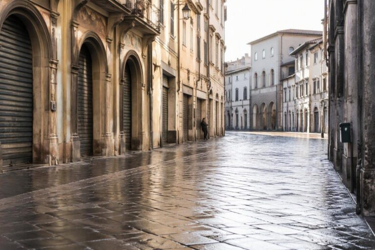 Serrata di due ore e tavolo di confronto a Empoli dopo le alluvioni