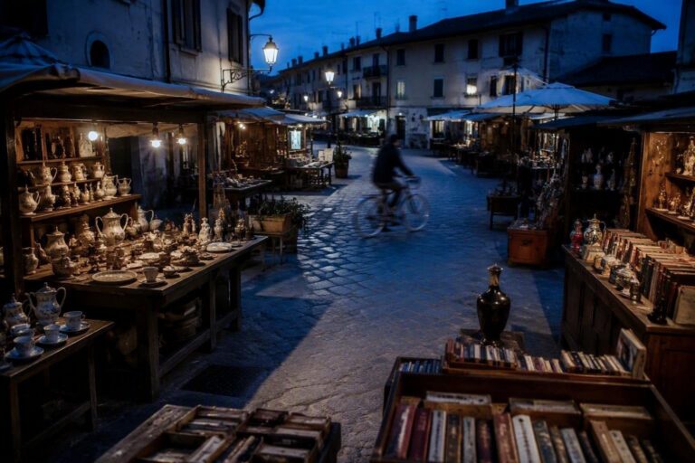 Settimello: mercatino Svuota la soffitta con libri e giocattoli vintage