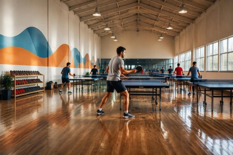 Tennistavolo Valdarno: cambi di sede e risultati agonistici