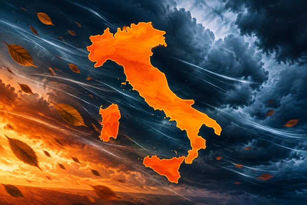 Allerta arancione per vento su Firenze il 21 ottobre