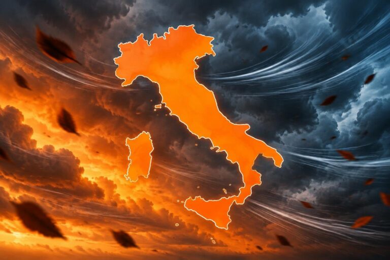 Allerta arancione per vento su Firenze il 22 ottobre