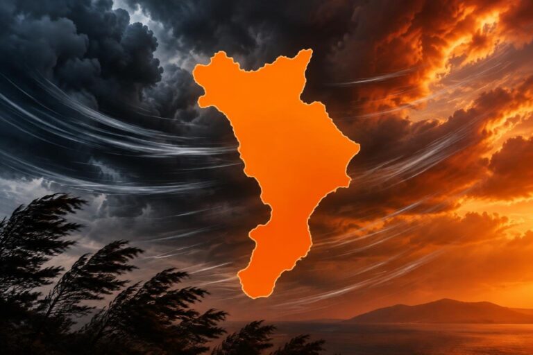 Allerta arancione per vento su Firenze il 20 ottobre
