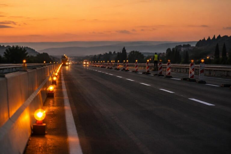 A1: nuova terza corsia, 4 km aprono tra Firenze Sud e Incisa