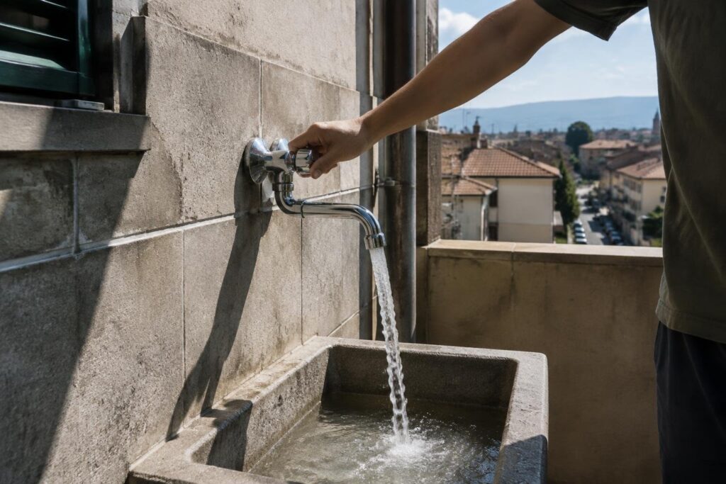 Acqua non potabile a Prato? Chiarimenti di Publiacqua