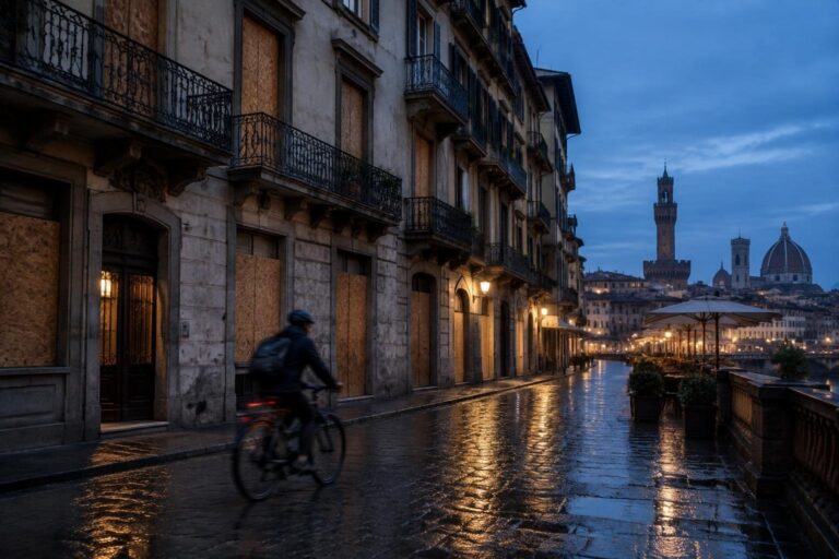Affitti in crescita e 30m di case sfocate a Firenze: dati e cause