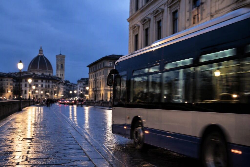 Autista a Firenze si dimette: traffico, aggressioni e salario basso