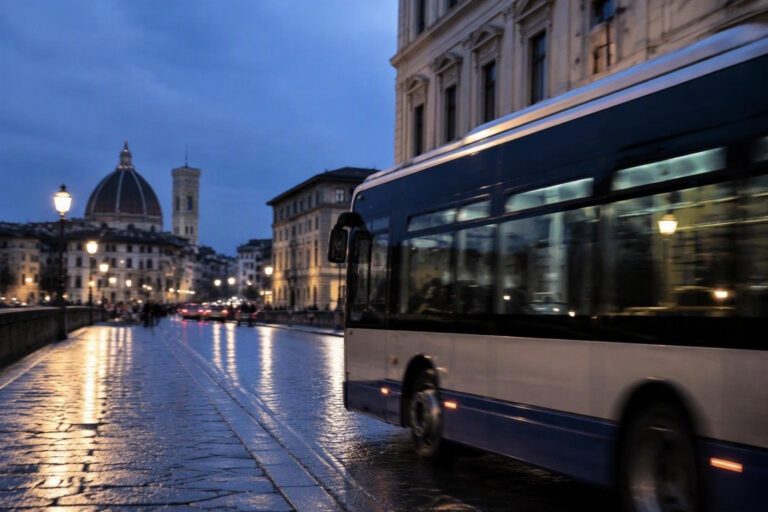 Autista a Firenze si dimette: traffico, aggressioni e salario basso