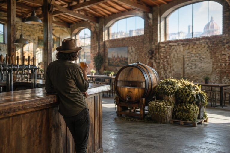 Birraturismo da Firenze: stili, visite, taproom e abbinamenti