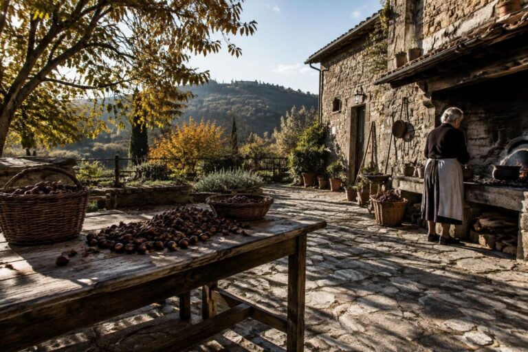 Come si celebrava Ognissanti tra castagne e lumi nel Mugello