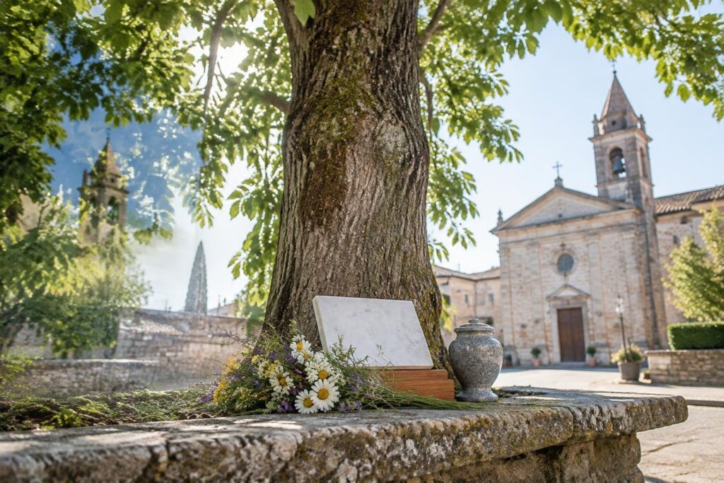 Commemorazione a Chiesanuova: albero e cerimonia per Laura