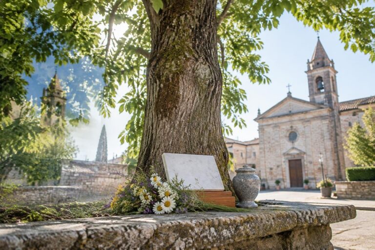 Commemorazione a Chiesanuova: albero e cerimonia per Laura