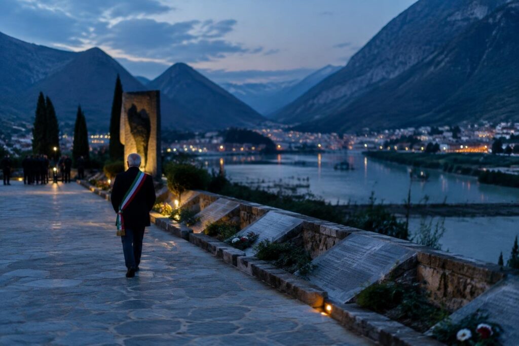 Commemorazione vajontiana: Longarone e Barberino Tavarnelle unite